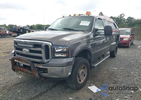 2006 Ford F-250 Lariat/Xl/Xlt z USA, uszkodzony, nr VIN 1FTSX21P36EA75752